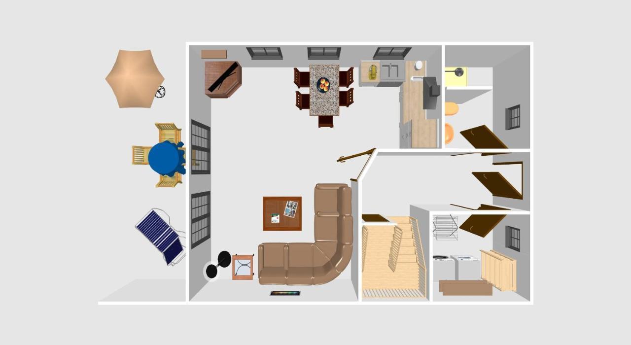Mare-Frisicum-1 Villa ซังคท์ พีเทอร์-ออร์ดิง ภายนอก รูปภาพ